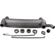 RSR street/racing exhaust. Ø60 mm OE outlet or 2 racing outlets, Ø70 mm.92.213 needed for fitting the exhaust on 91.019S and 91.