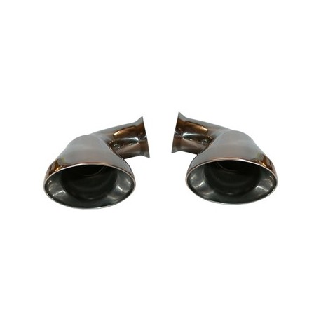 Ändrör, Rostfritt, ersätter befintliga rör, högt ljud