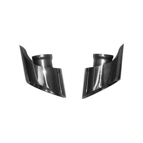 Ändrör, Set, Rostfritt, Polerat