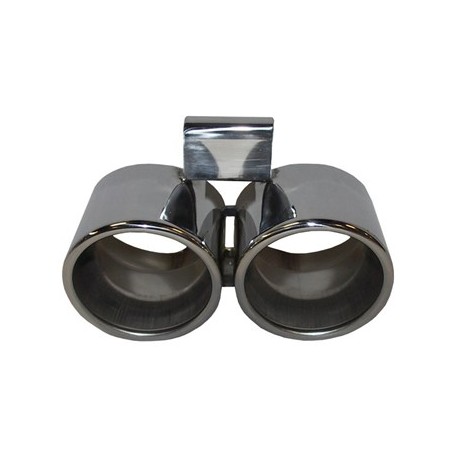 Ändrör, Dual Look, Rostfritt