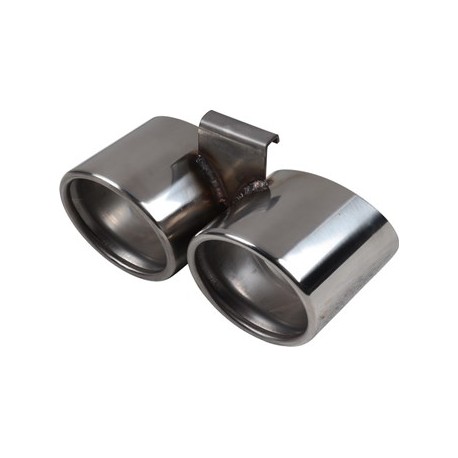 Ändrör, OE Look, Rostfritt