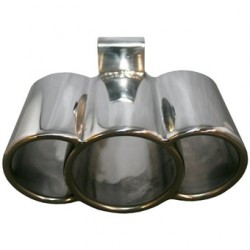 Endrohr, Super sound, Edelstahl