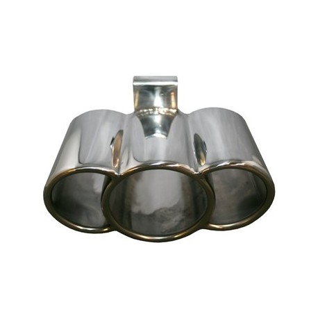 Ändrör, Triple Look, Rostfritt