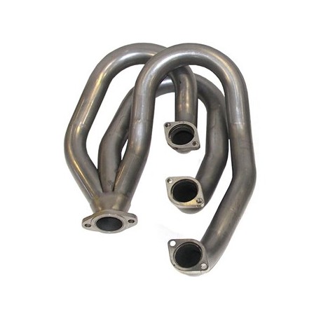 Racing Headers, Utan Värmefunktion, Rostfritt, 45MM, Vänster