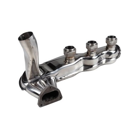 Värmekammare, rostfritt, Ø41 mm Utvändigt