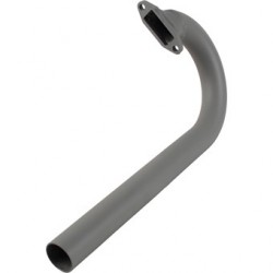 J-Rohr, links, grundiert