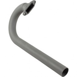 J-Rohr, rechts, grundiert