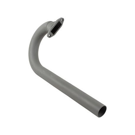 J-Rohr, rechts, grundiert