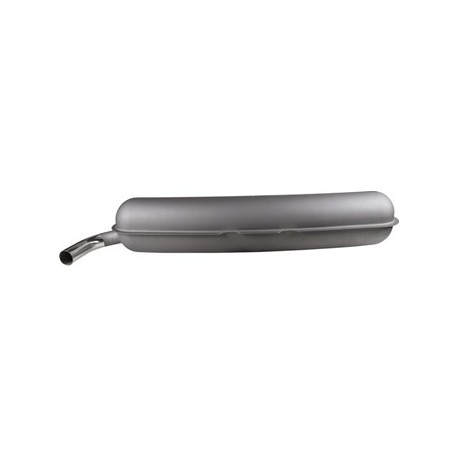 Schalldämpfer, hinten