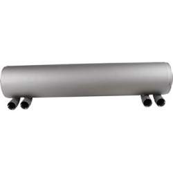 Schalldämpfer, hinten