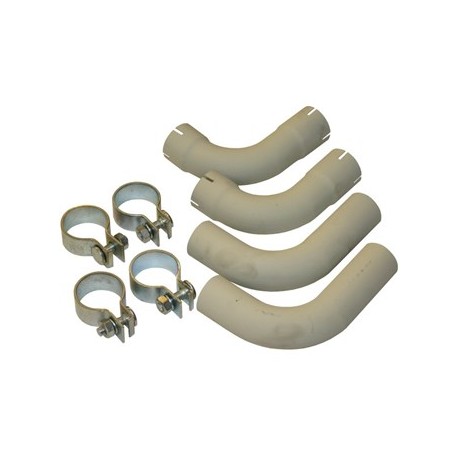 Ändrör, Set, med klämmor