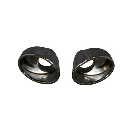 Ändrör, Set, Rostfritt, Polerat