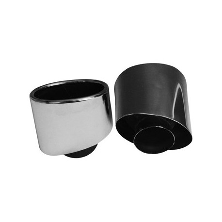 Ändrör, Set, Rostfritt, Polerat