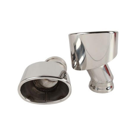 Ändrör, Set, Rostfritt, Polerat