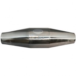 Katalysator, Sport, 100 Zellen, poliert