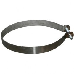 Spannband, 641 mm, 2 stück notwendig, Edelstahl