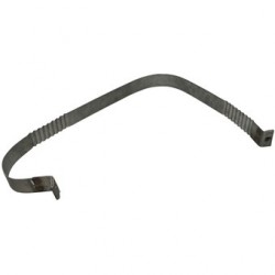 Spannband, Edelstahl