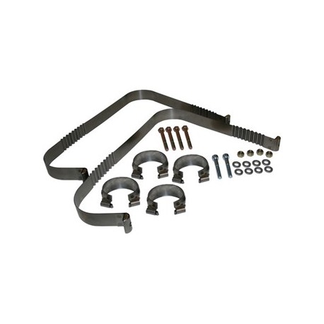 Monteringskit til Ljuddämpare, komplett