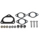 Mounting kit for heat exchanger with 4 gaskets, nuts & bolts