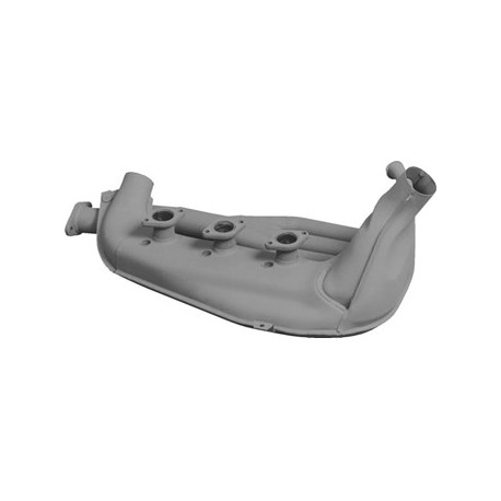 Wärmetauscher, links