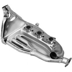 Wärmetauscher, links, Edelstahl