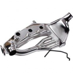 Wärmetauscher, rechts, Edelstahl