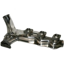 Wärmetauscher, Edelstahl, links/rechts