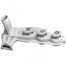 Wärmetauscher, links/rechts, grundiert