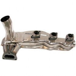 Wärmetauscher, Edelstahl, links/rechts