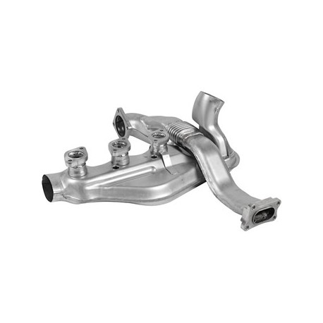 Värmekammare, Vänster, Rostfritt