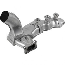 Wärmetauscher, rechts, Edelstahl