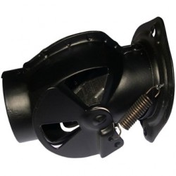 Heizklappenkasten, links