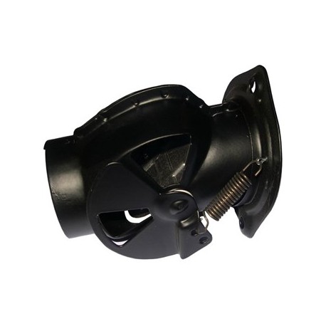 Värmespjäll, Vänster