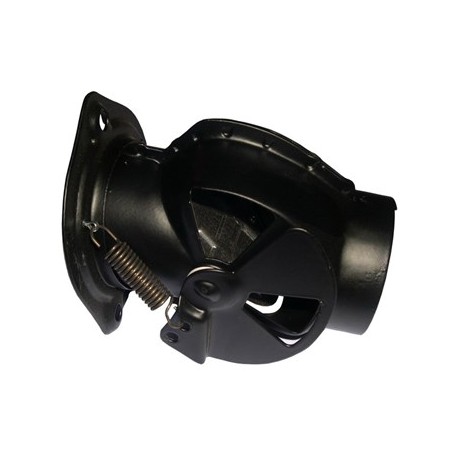 Värmespjäll, Höger