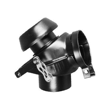 Heizklappenkasten, links