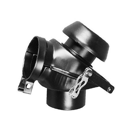 Värmespjäll, Höger