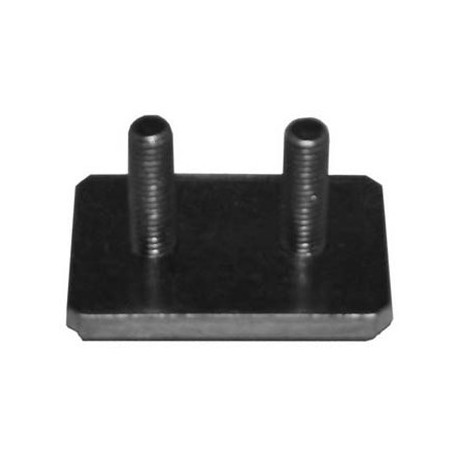 Retaining plate for exhaust mounting, 5 mm