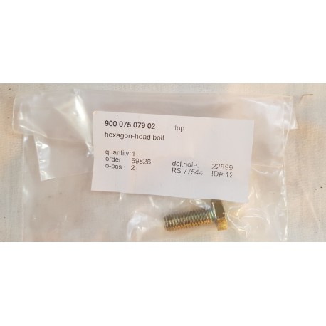 Sexkantskruv M8 x 22
