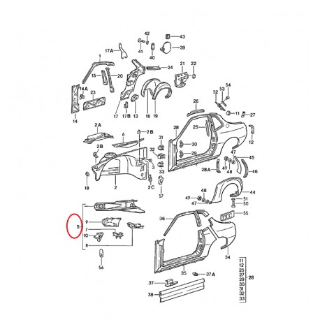 Längsträger, Links