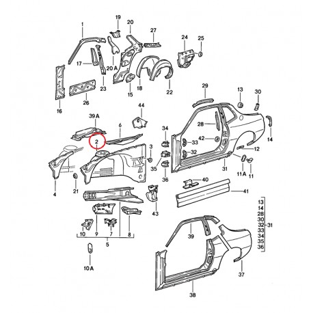 Radhaus, Links, Ohne Aktivkohlebehälter,