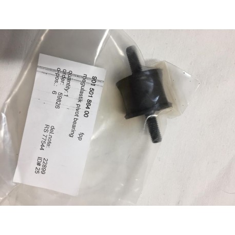 Megulastik Rundlager, Kraftstoffpumpe