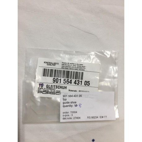 Gleitschuh, Schiebedach