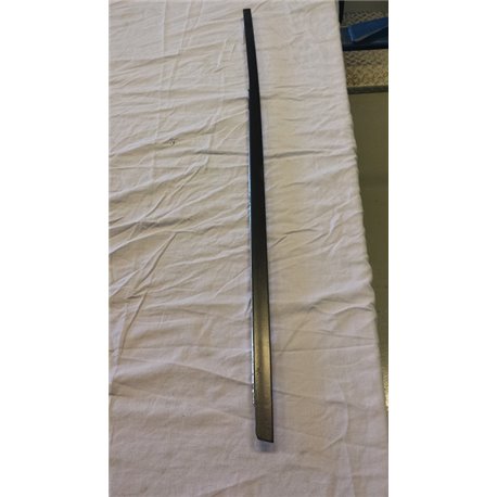 Door Outer Moulding Trim Black Targa Passenger Side