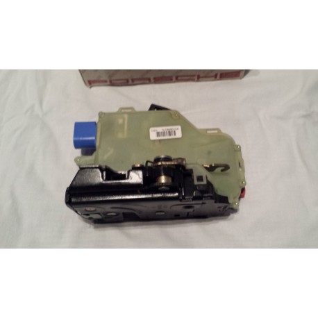 Türschloss, links, hinten