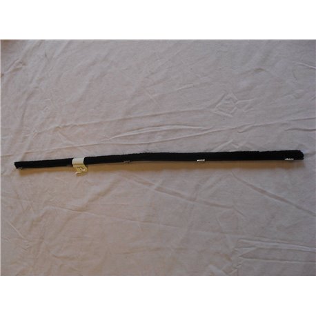 Door Glass Felt Seal With Clips Driver Side