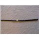 Door Glass Felt Seal With Clips Driver Side